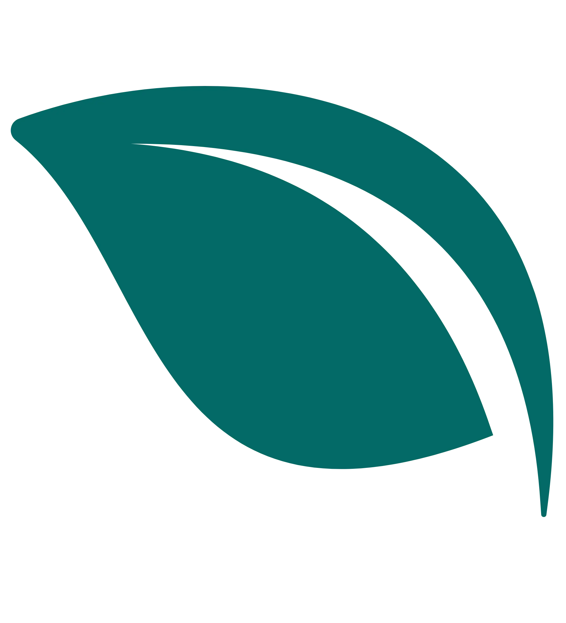 simple illustration of a leaf to represent safe, natural, and non-toxic materials for babies