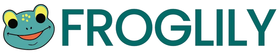 froglily wordmark logo